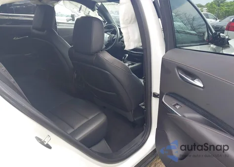 2023 Cadillac Xt4 Awd Sport from USA, damaged, VIN 1GYFZFR49PF193839